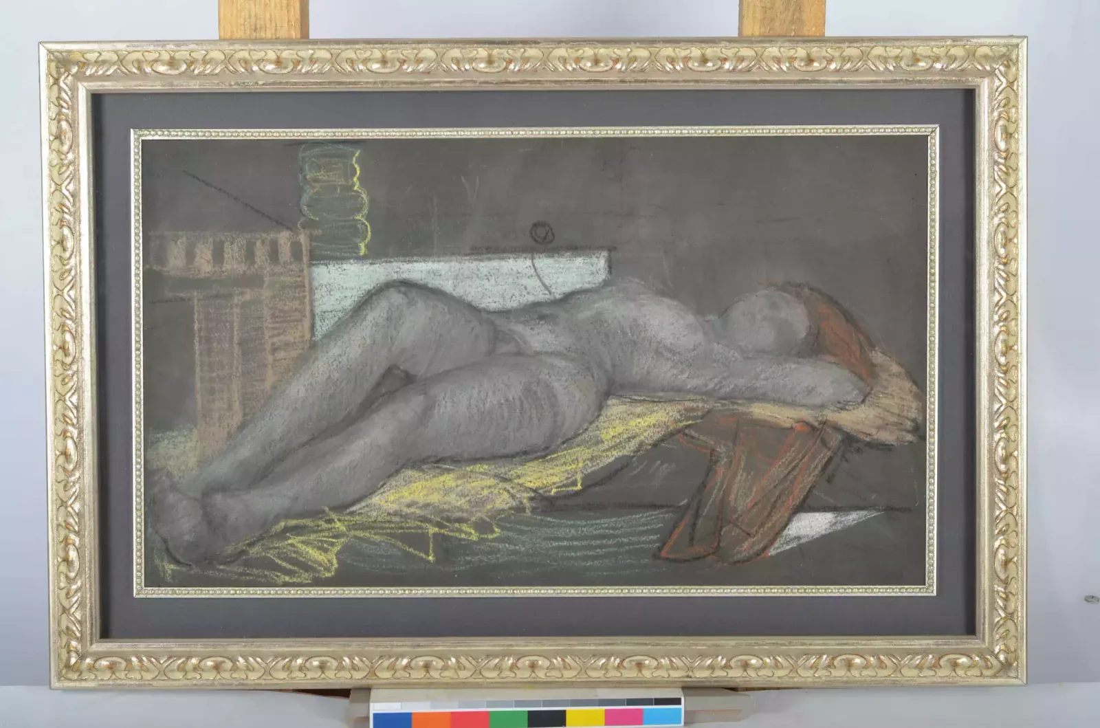 Drawing Women`s Act, Mid 20th Century photo furniture