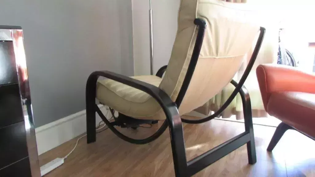 Art Deco Leather Armchair. The Aeroplane Chair By Christy Tyler Vintage Antique photo 795.0