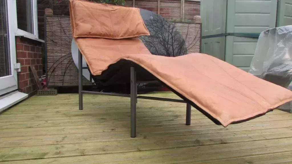 photo furniture Skye Lounge Leather Chair By Tord Björklund For Ikea Vintage
