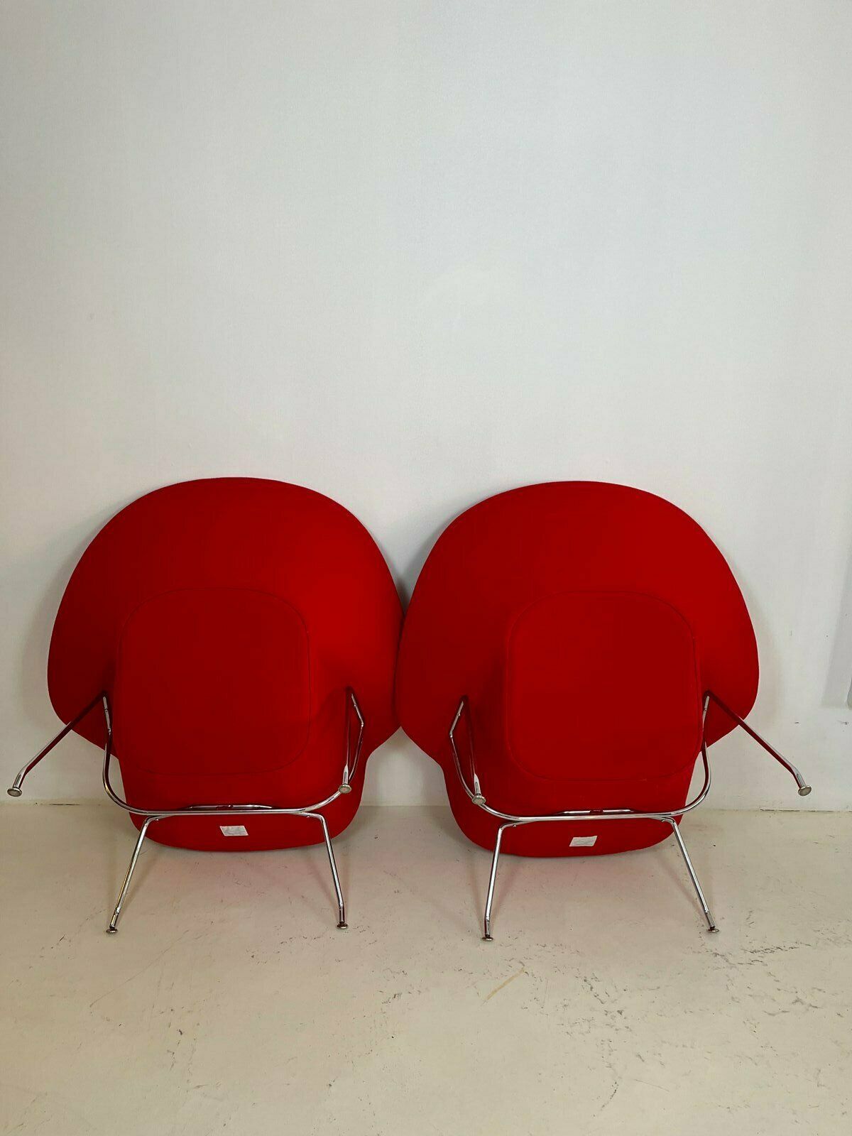 Womb Armchairs Attributed To Eero Saarinen, Set Of 2 photo 6988.0