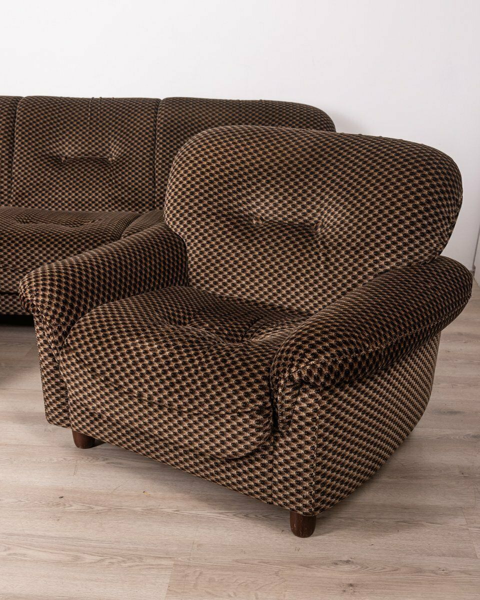 Living Room Set, Italy, 1970s, Set Of 3 photo 2611.0