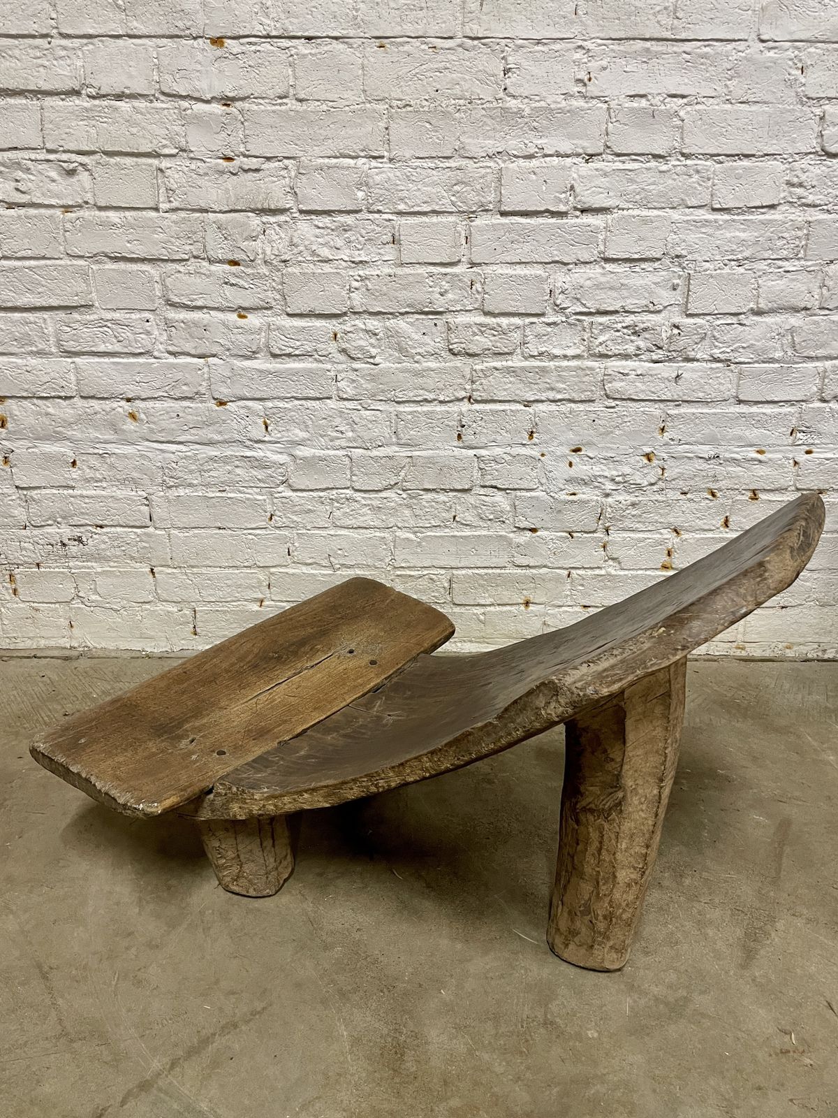 African Wooden Birthing Chair photo Furniture
