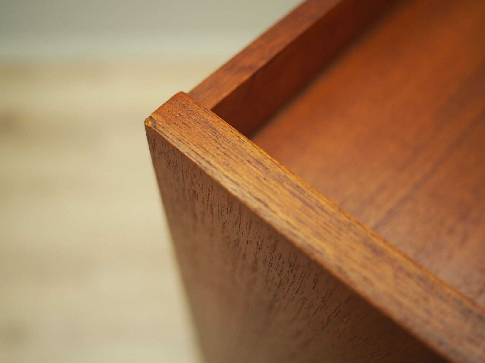 Furniture Teak Secretary, Danish Design, 1970s, Production: Denmark photo