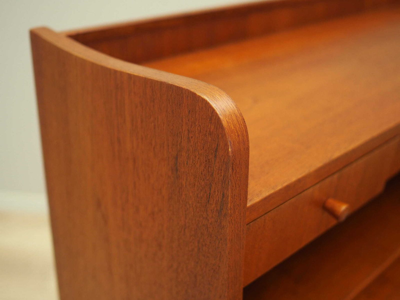 1389.0 Teak Secretary, Danish Design, 1970s, Production: Denmark photo