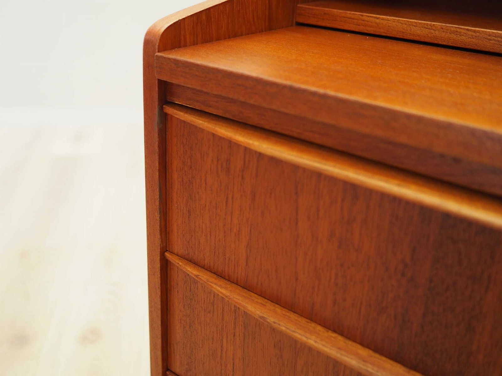 photo vintage Teak Secretary, Danish Design, 1970s, Production: Denmark