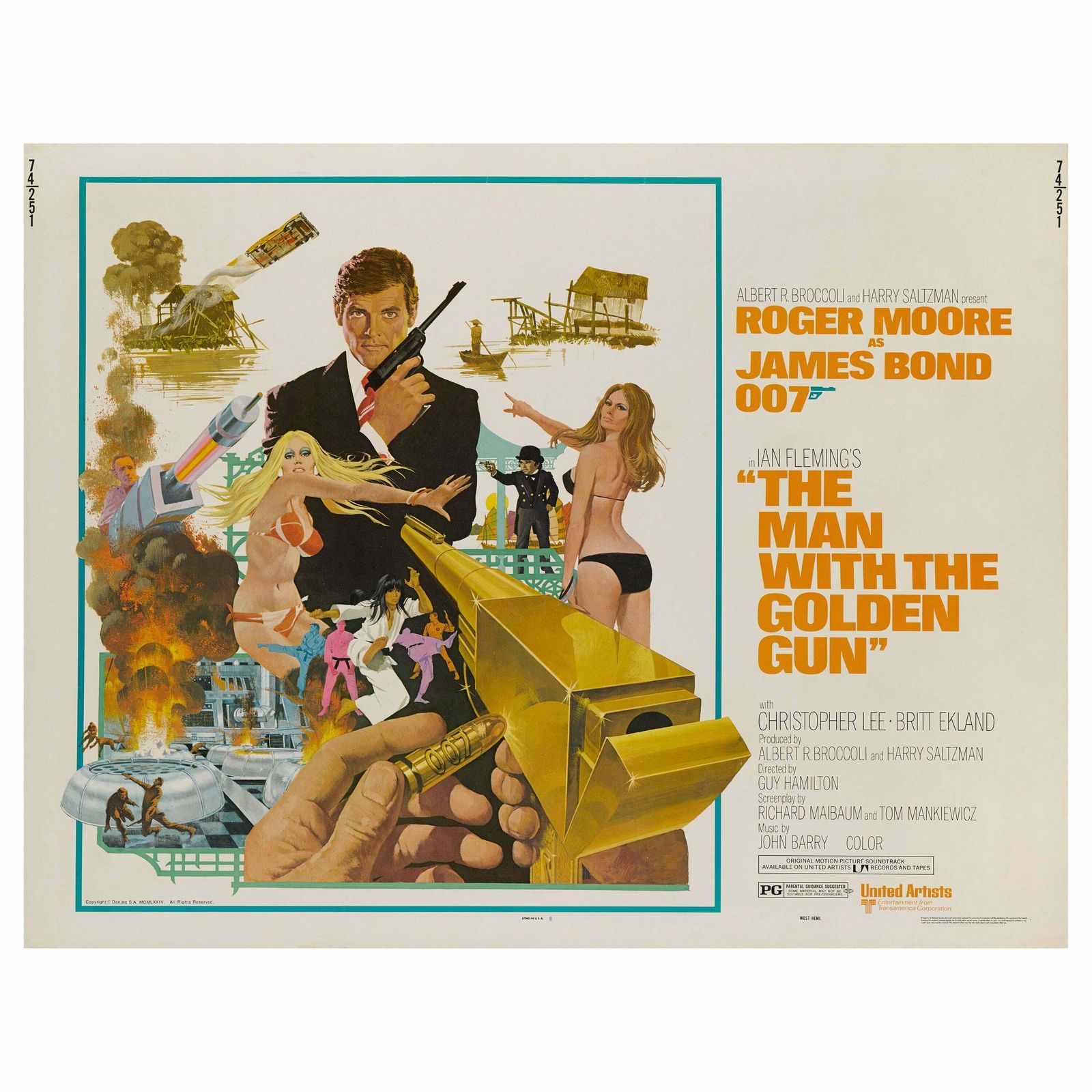 The Man With The Golden Gun, 1970s