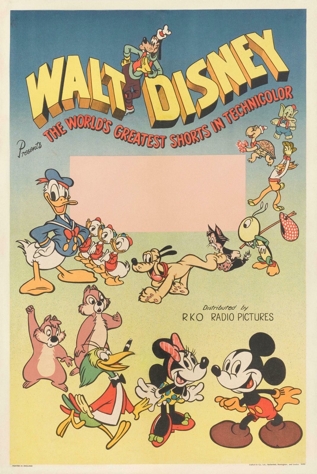 Walt Disney Presents The World's Greatest Shorts photo furniture