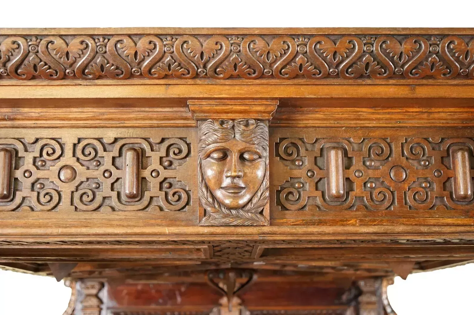 Large & Important Antique Circa 1600 Charles I Documented English Oak Tester Bed photo buy