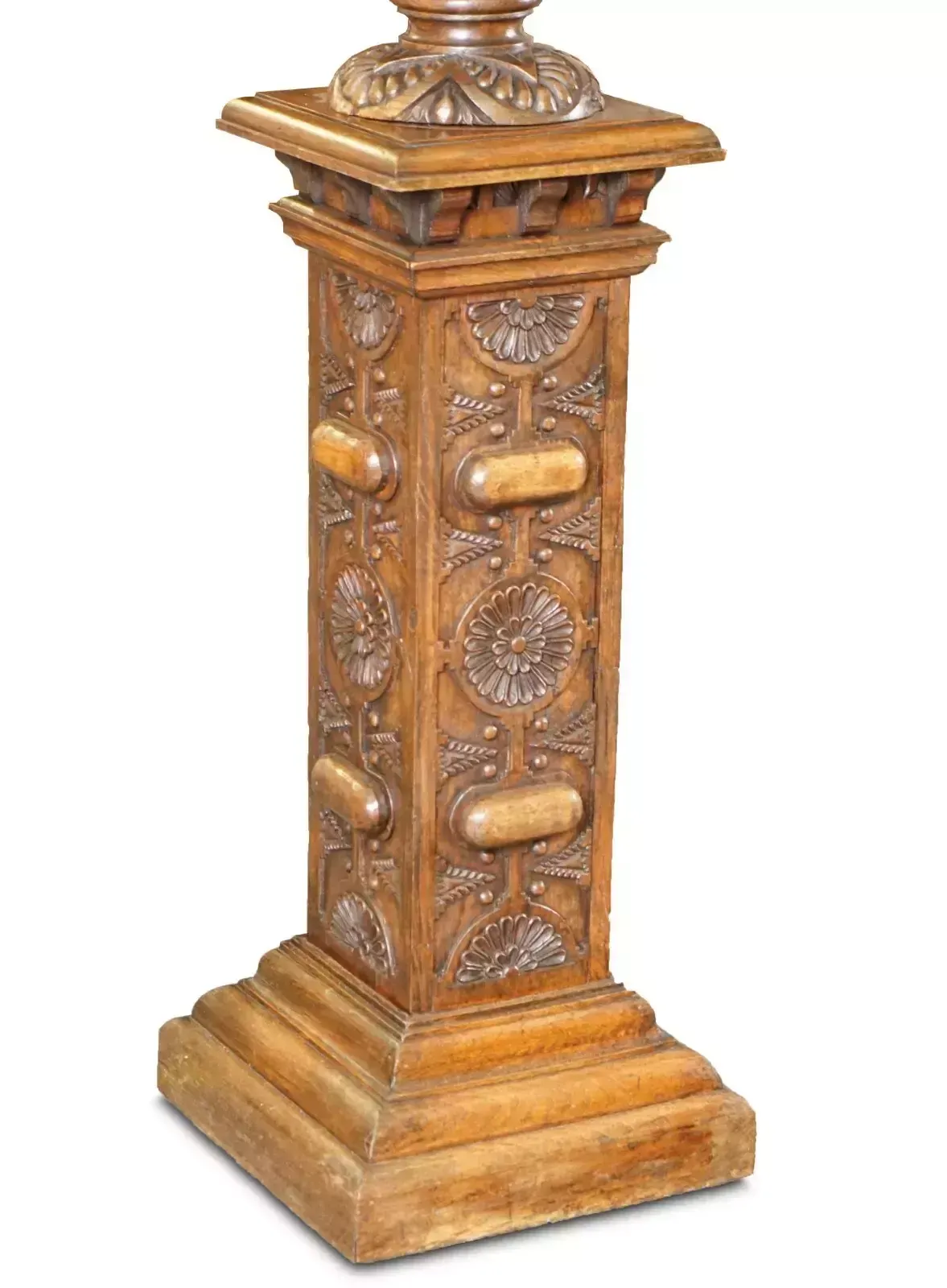 Furniture Large & Important Antique Circa 1600 Charles I Documented English Oak Tester Bed photo