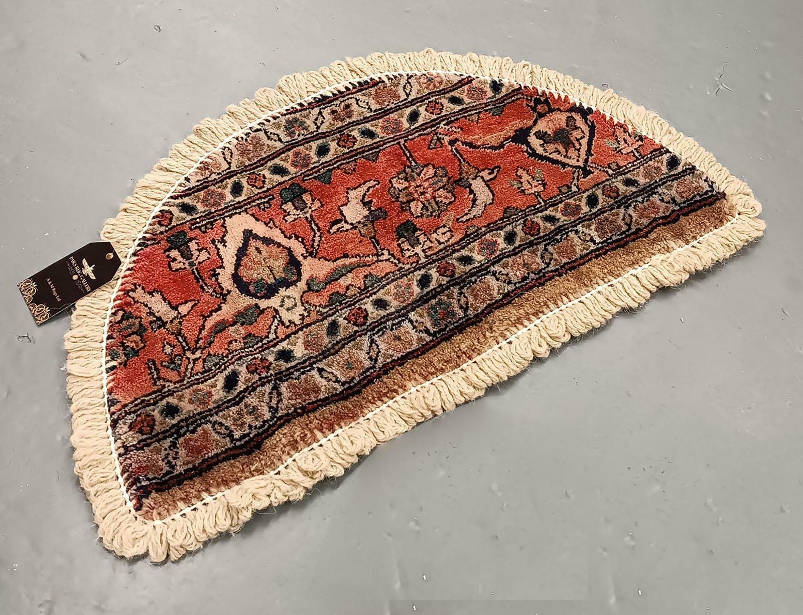 Textiles Handmade Rug Doormat, Oriental Rug Dust Barrier Interior Carpet Mat Entrance Way photo