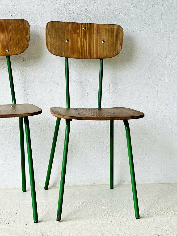 Eetkamerstoelen, Jaren 1970, Set Van 4 photo 434.0