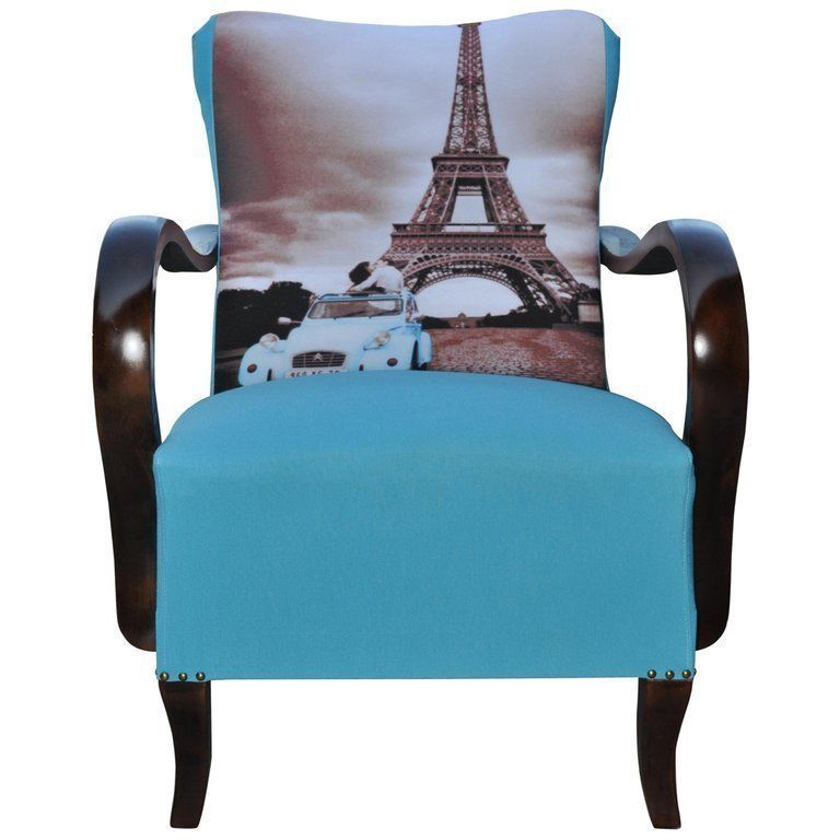 Art Deco Paris Armchair, Circa 1920s