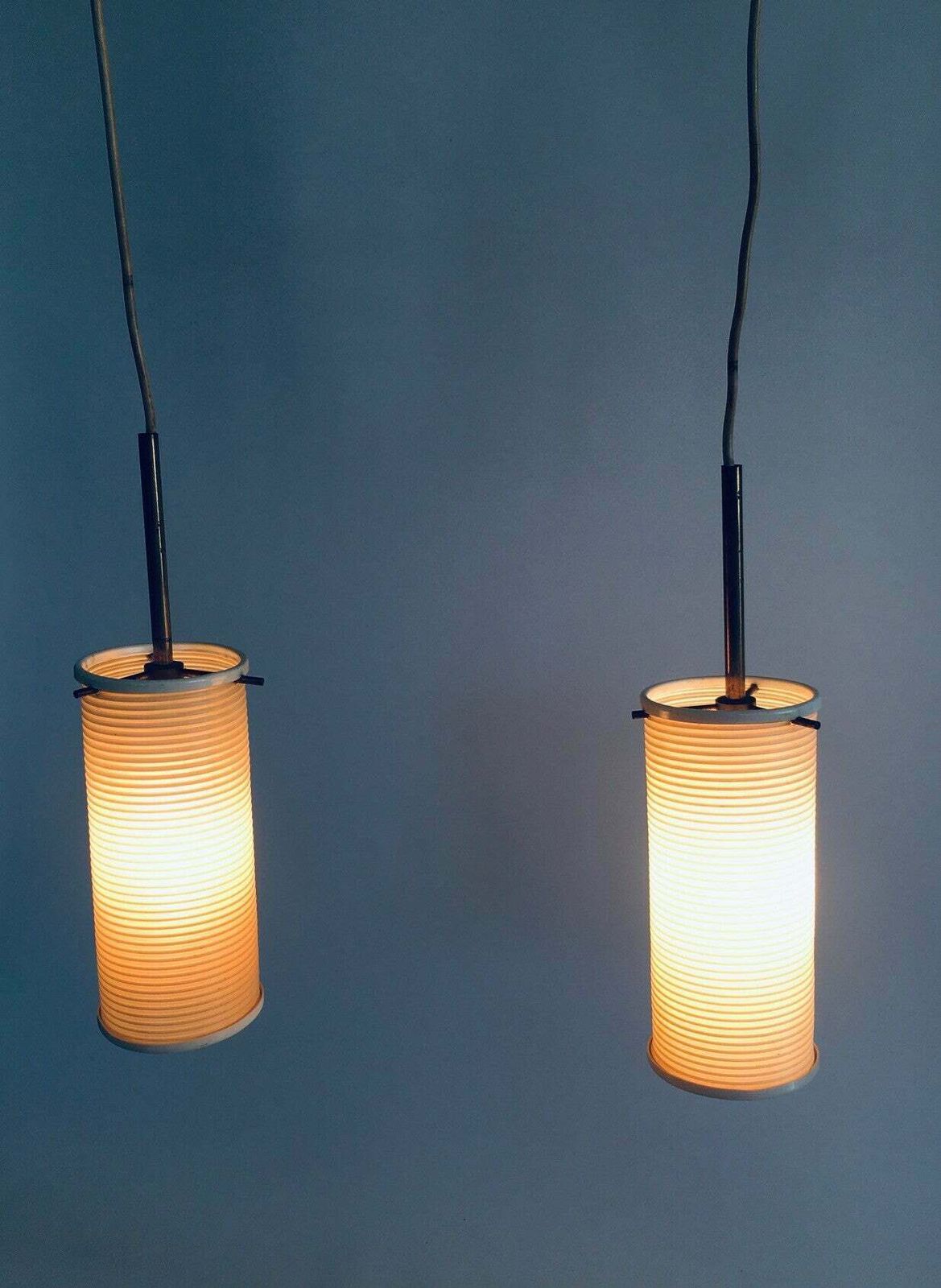 260.0 Rotaflex Dubbele Hanglamp, Ca. Jaren 1950 photo
