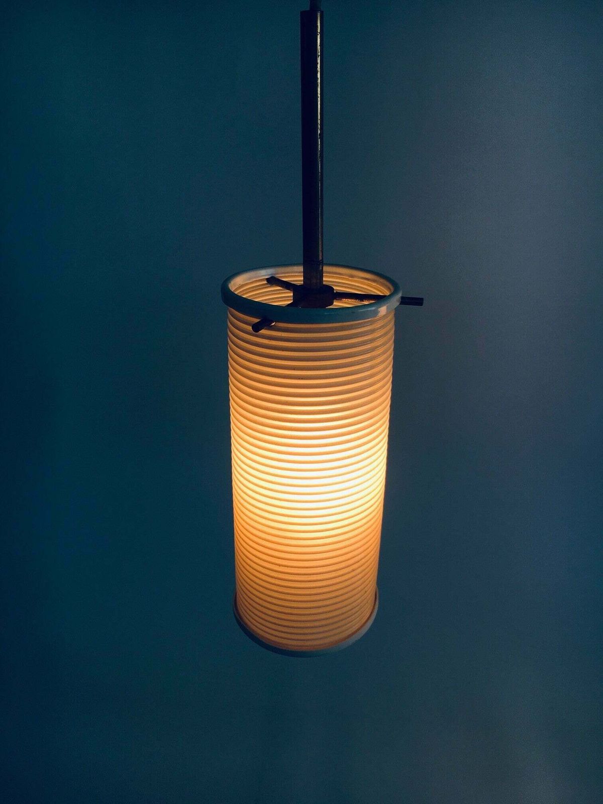 photo buy Rotaflex Dubbele Hanglamp, Ca. Jaren 1950