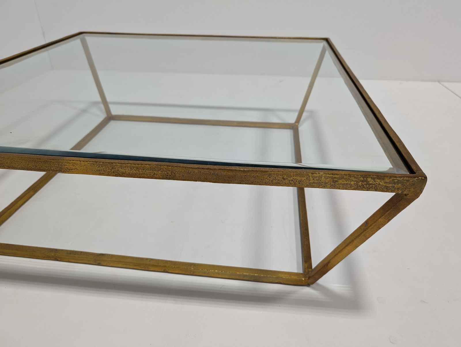 photo for sale Gold Cocktail Table