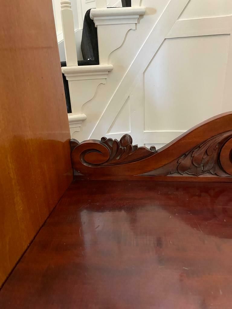 Large Unusual Antique 19th Century Quality Mahogany Wardrobe photo 3245.0