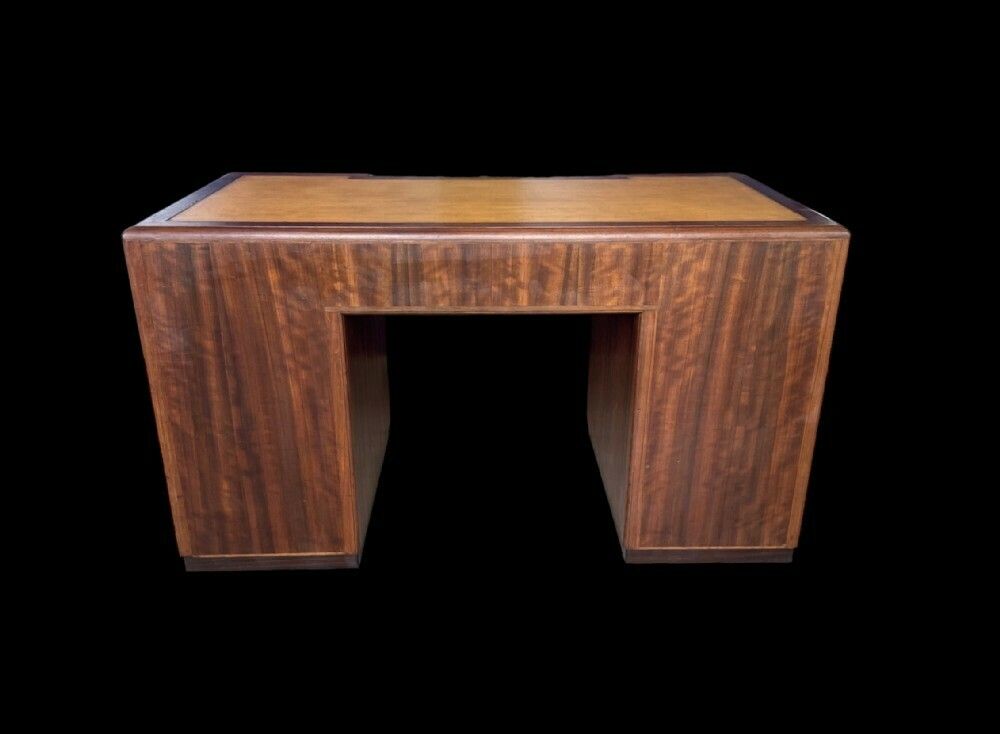 Art Deco Desk By Betty Joel, 1920s photo for sale