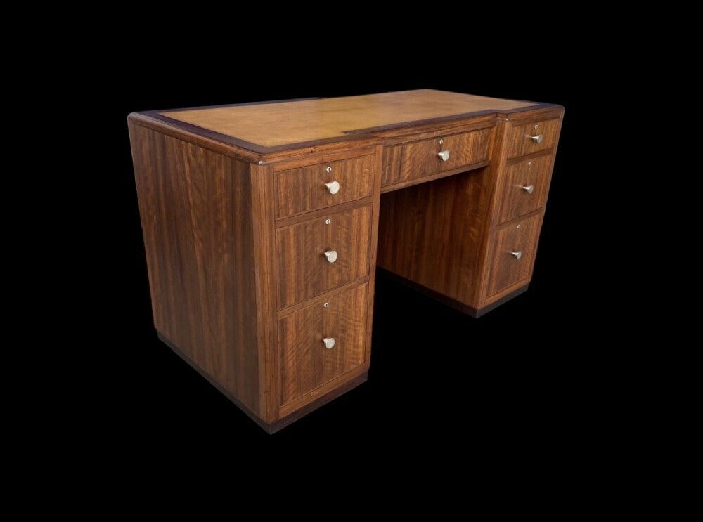 photo vintage Art Deco Desk By Betty Joel, 1920s