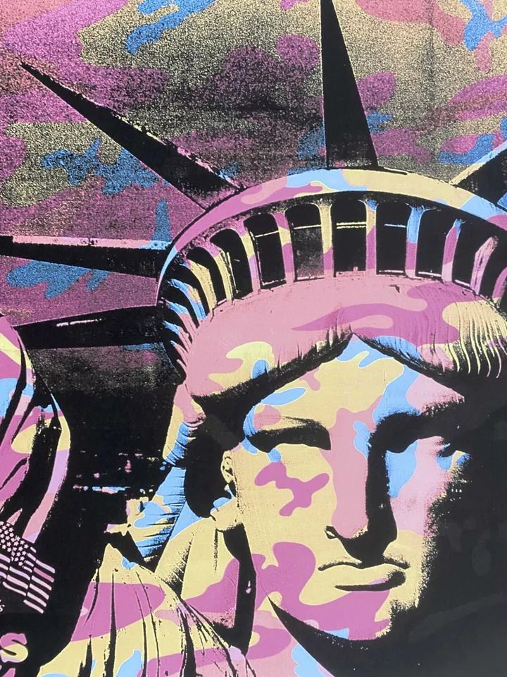 1980s Andy Warhol "Alexander The Great" Limited Edition Lithograph By Leo Castelli photo buy