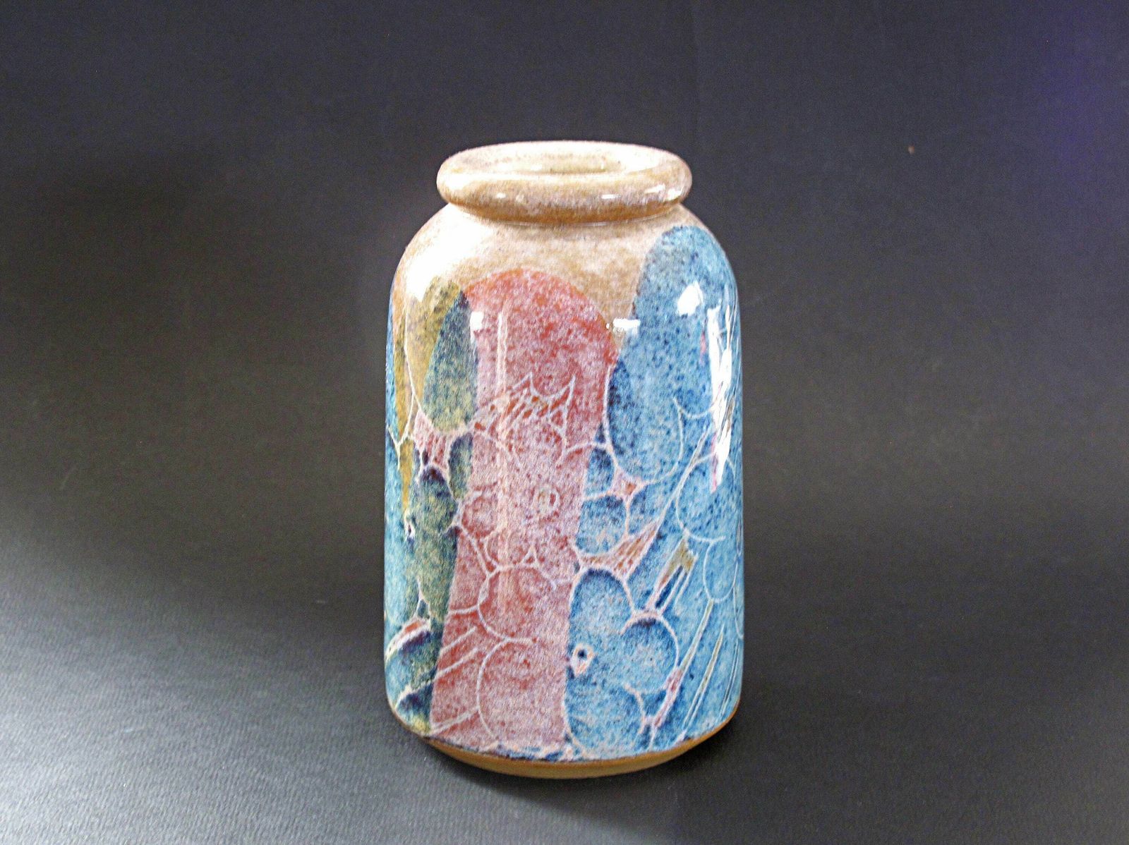 Diana Worthy Vase For Crich Pottery   Crich Pottery Vase By Diana Worthy photo 56.0