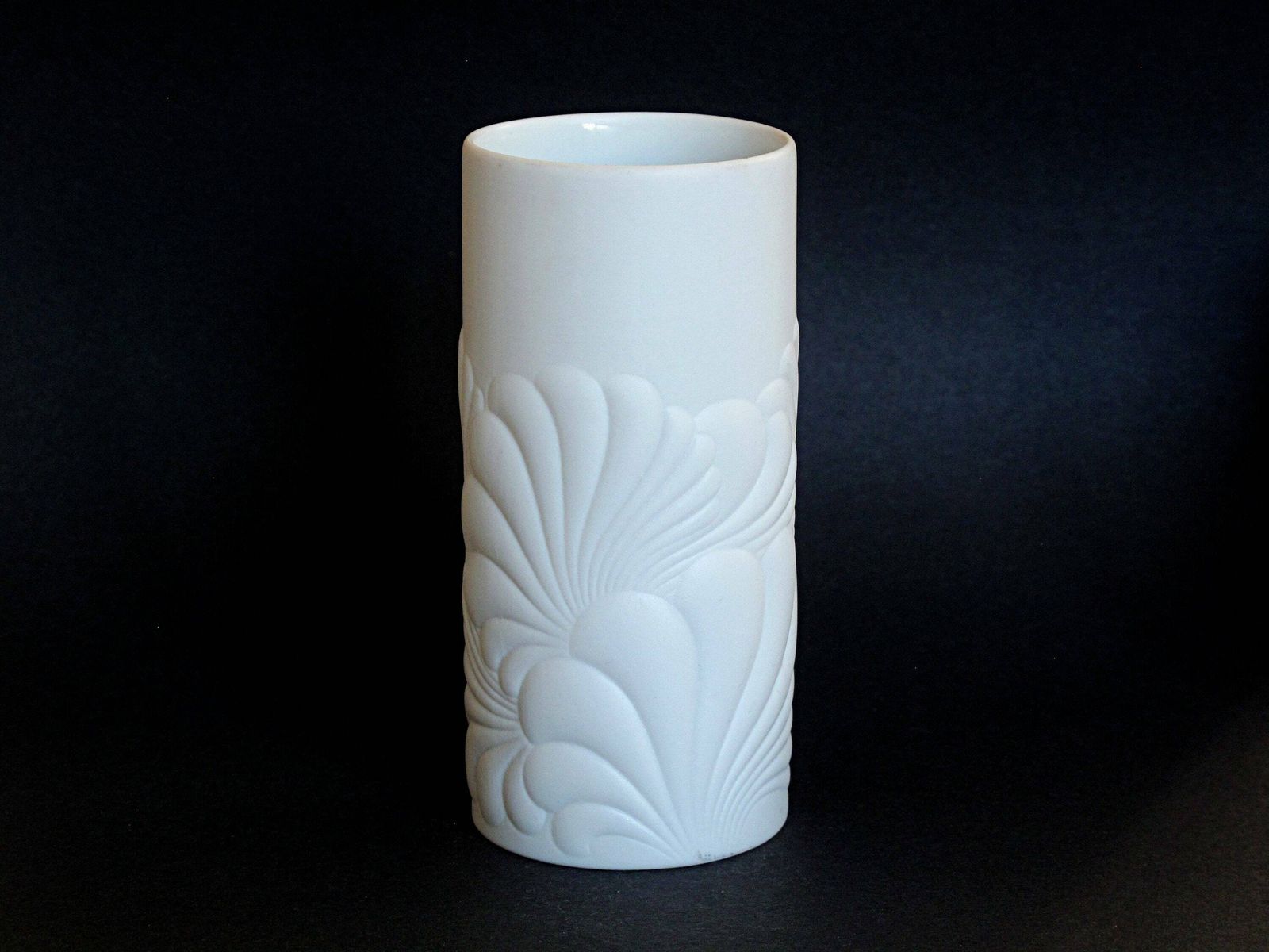 Rosenthal Porcelain Vase   From Studio Linie Range Designed By Rosamunde Nairac For Rosenthal, Germany