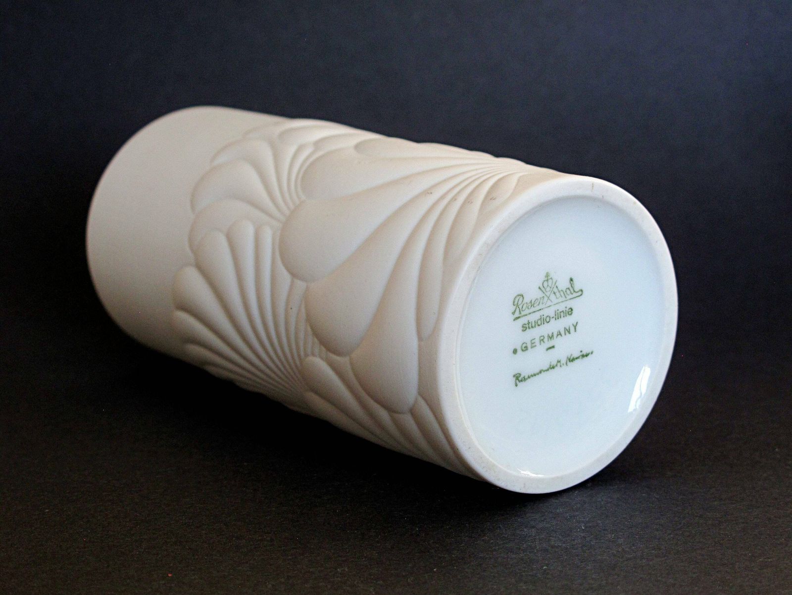 Rosenthal Porcelain Vase   From Studio Linie Range Designed By Rosamunde Nairac For Rosenthal, Germany photo Home Decor