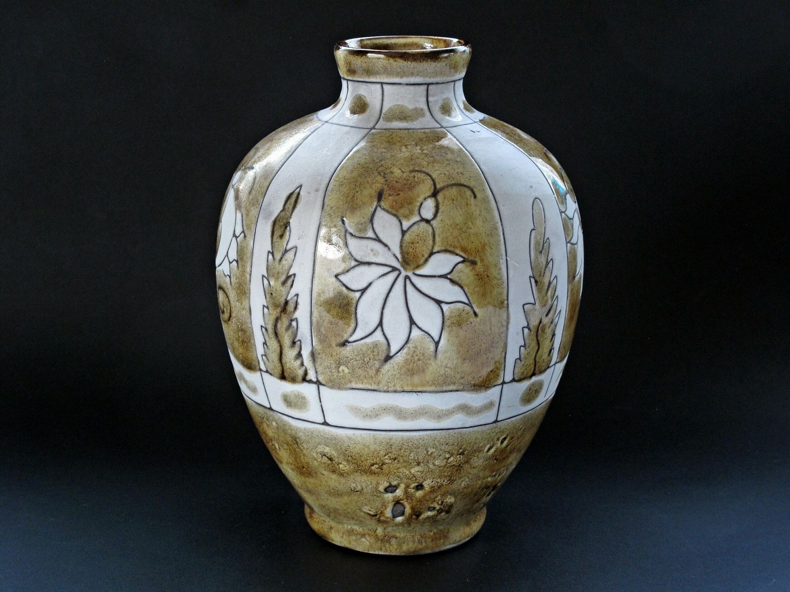 Alain Maunier Vallauris Vase, 1960s photo Home Decor