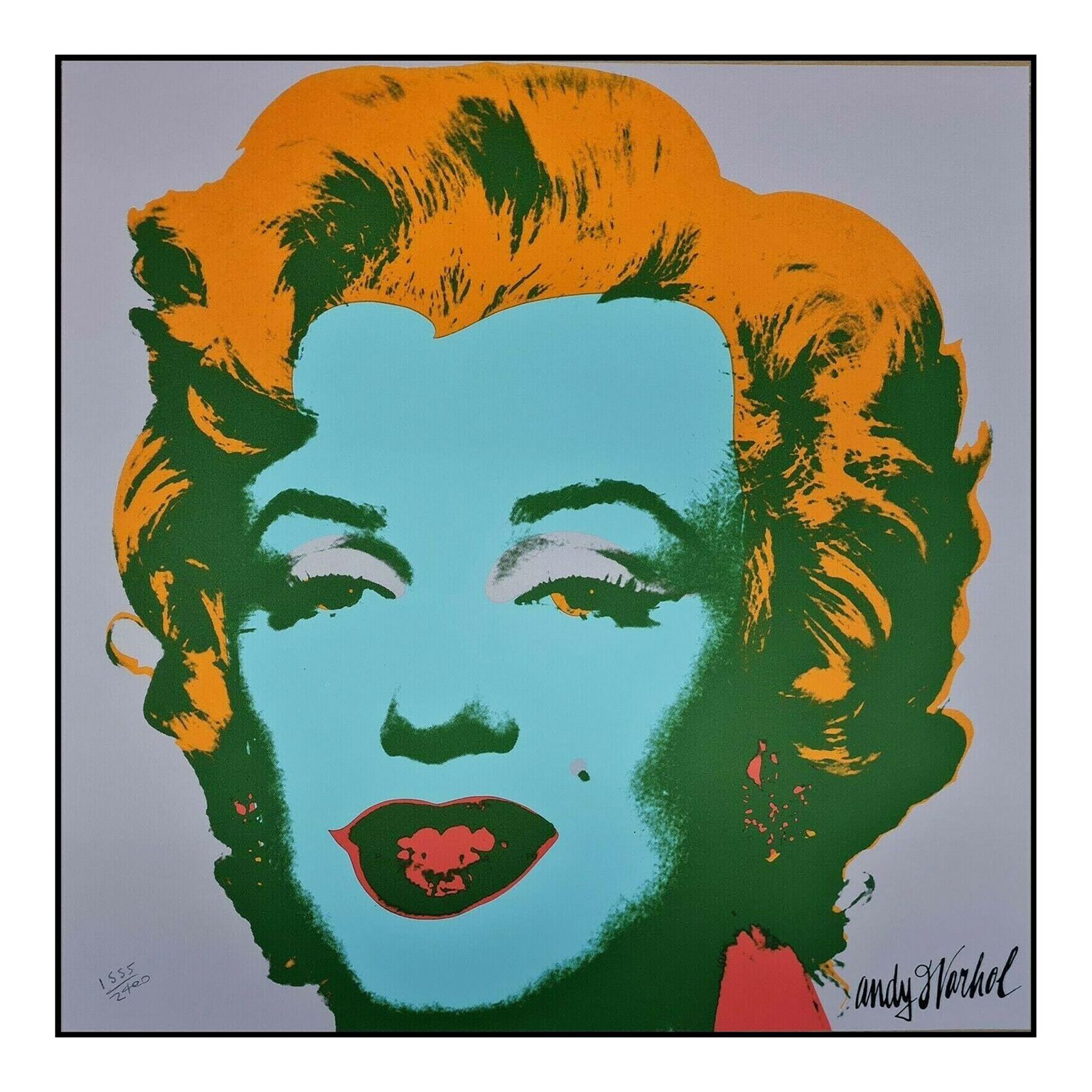 Andy Warhol – Diamond Dust Sea Jewel