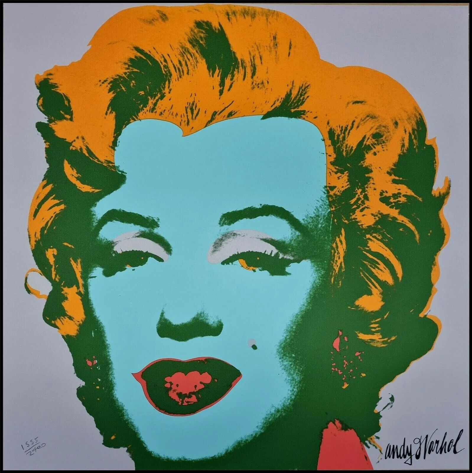 Andy Warhol – Diamond Dust Sea Jewel photo vinterior