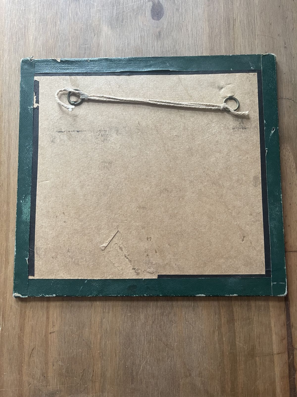 Signed L'escargot Bienvenu Menu London 25/3/41 photo furniture