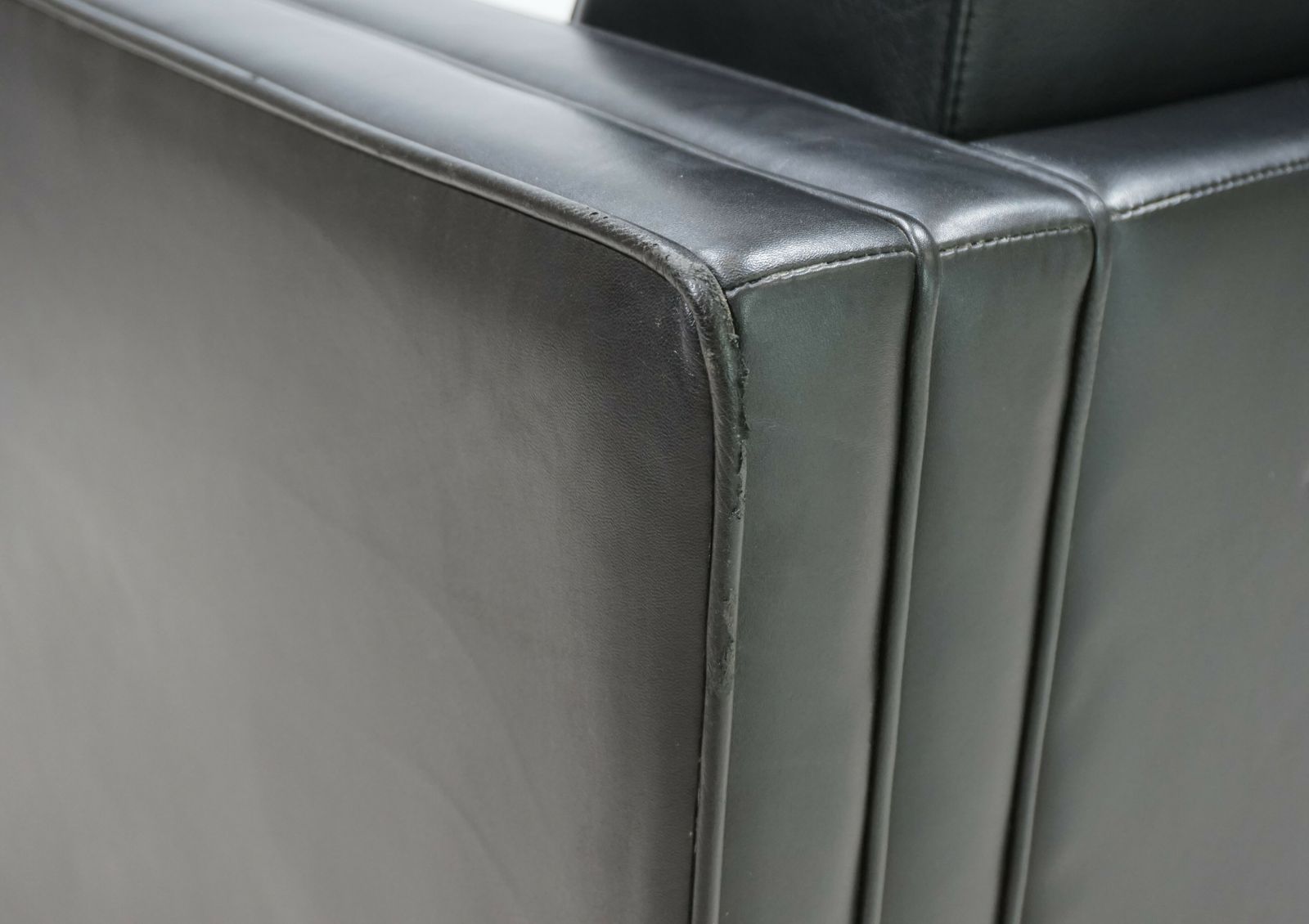 Knoll Studio Line Leather Armchair By Jürgen Lange, 1970 photo furniture