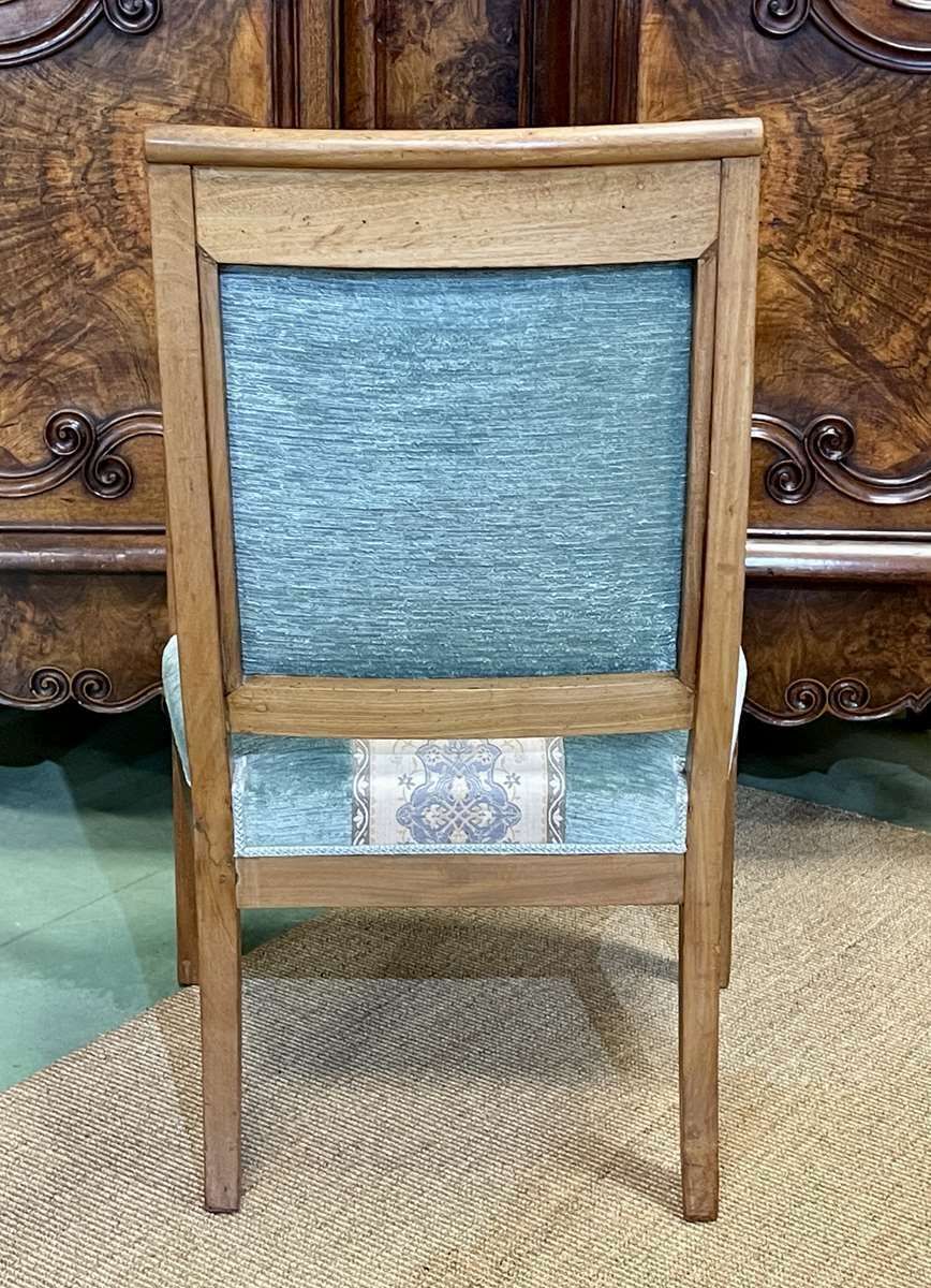 Restoration Period Armchair In 19th Century photo for sale