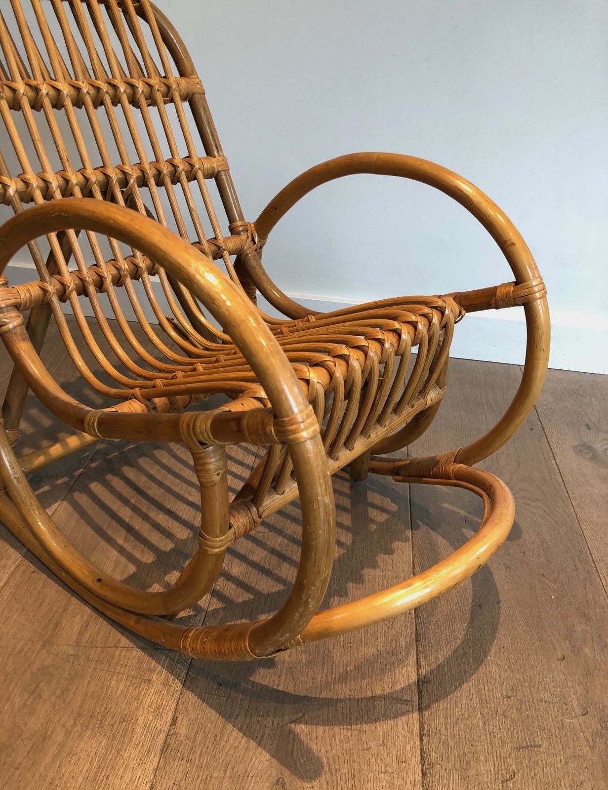 Rattan Children's Rocking Chair photo buy