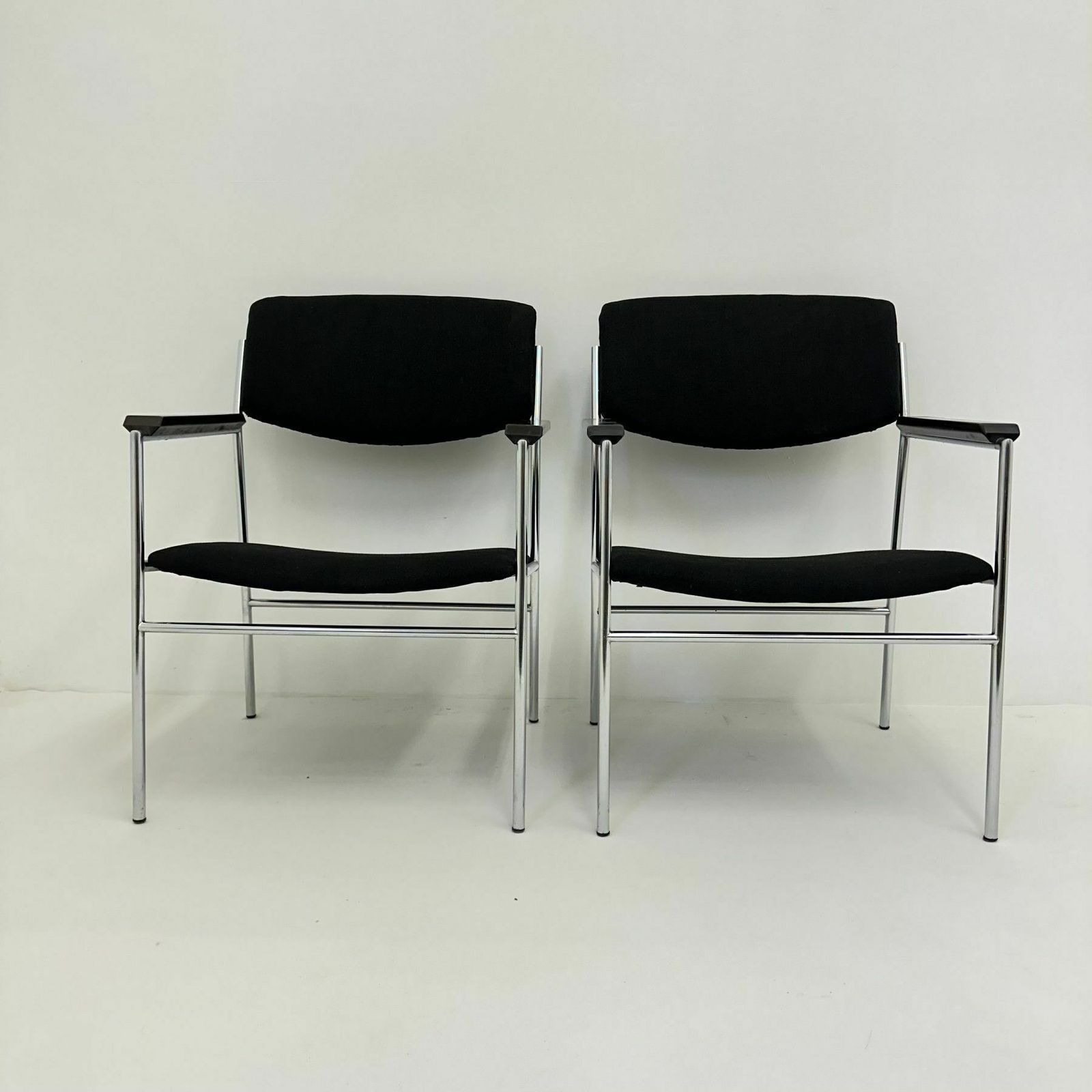 Gijs Van Der Sluis Minimalist Lounge Chair , 1970s photo furniture