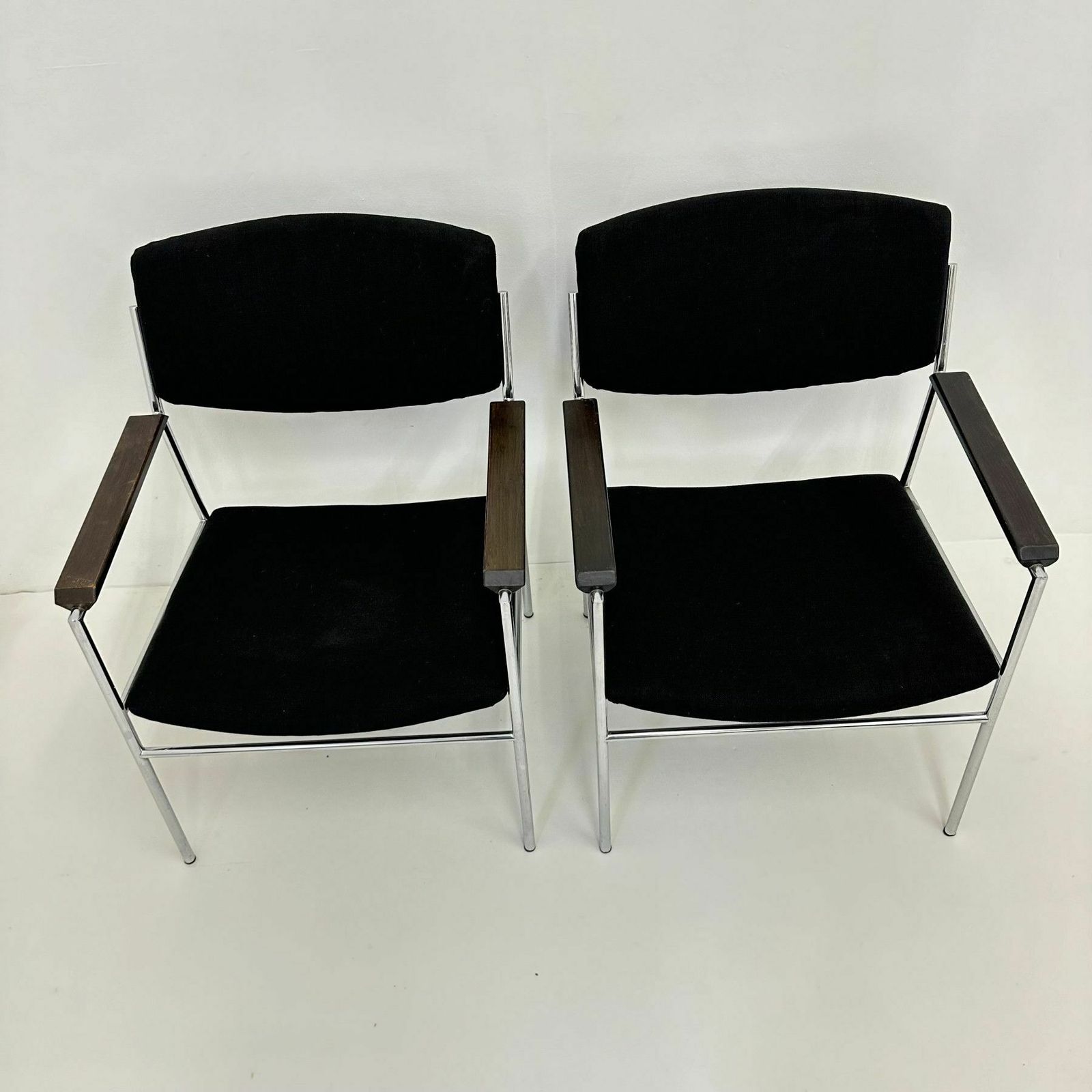 Gijs Van Der Sluis Minimalist Lounge Chair , 1970s photo Furniture