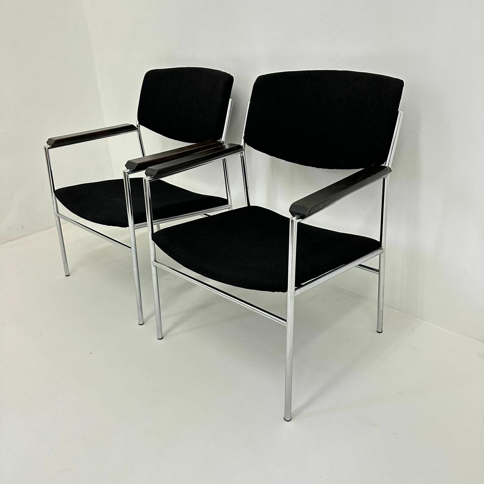 Gijs Van Der Sluis Minimalist Lounge Chair , 1970s photo 415.0