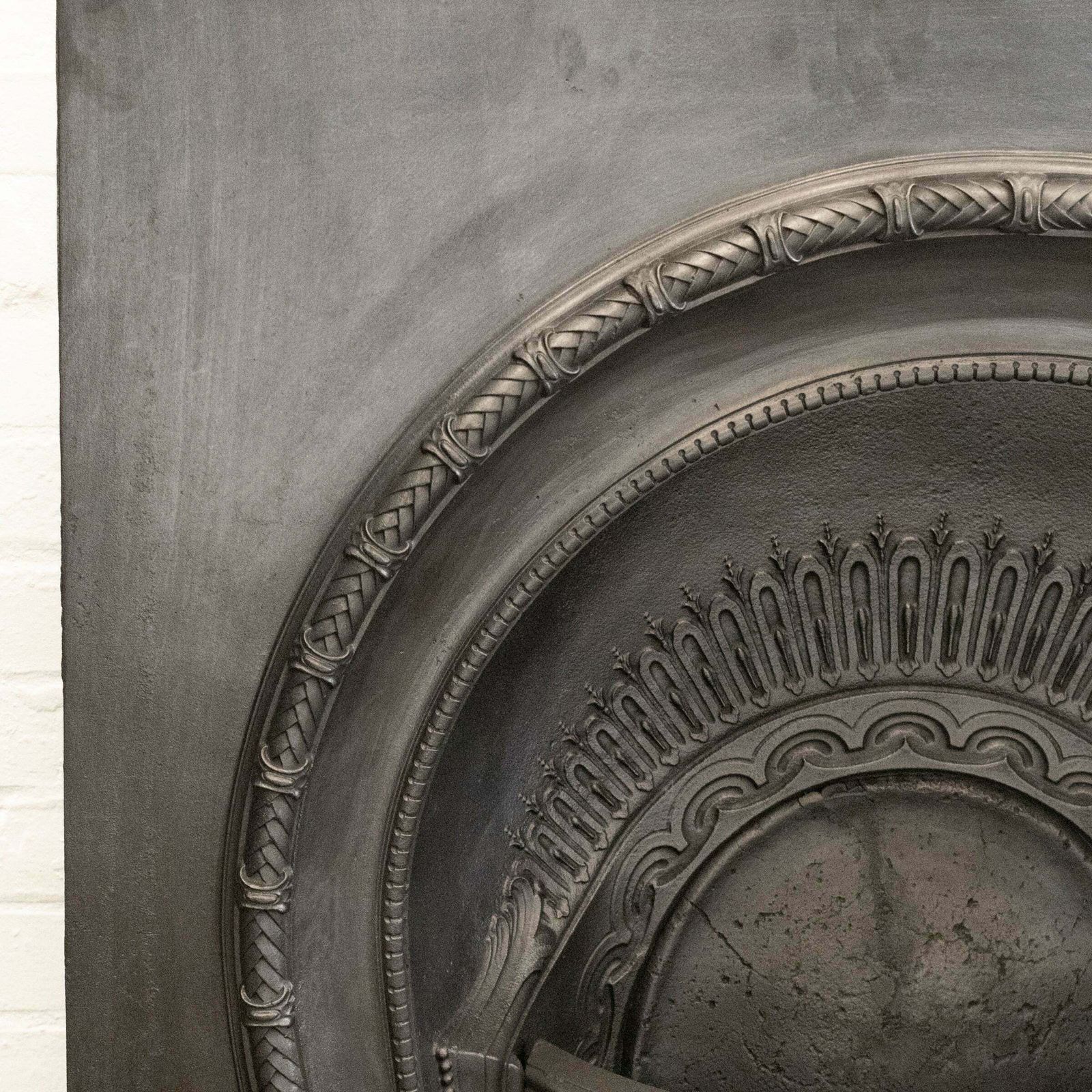 Antique Victorian Cast Iron Horseshoe Insert | Pair Available photo Home Fixtures