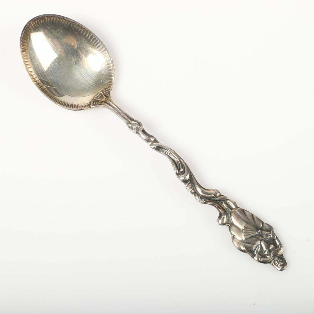 Exclusive Tea Coffee Spoons, 12 Pcs. Sterling Silver & Box, Model Olga photo Home Decor