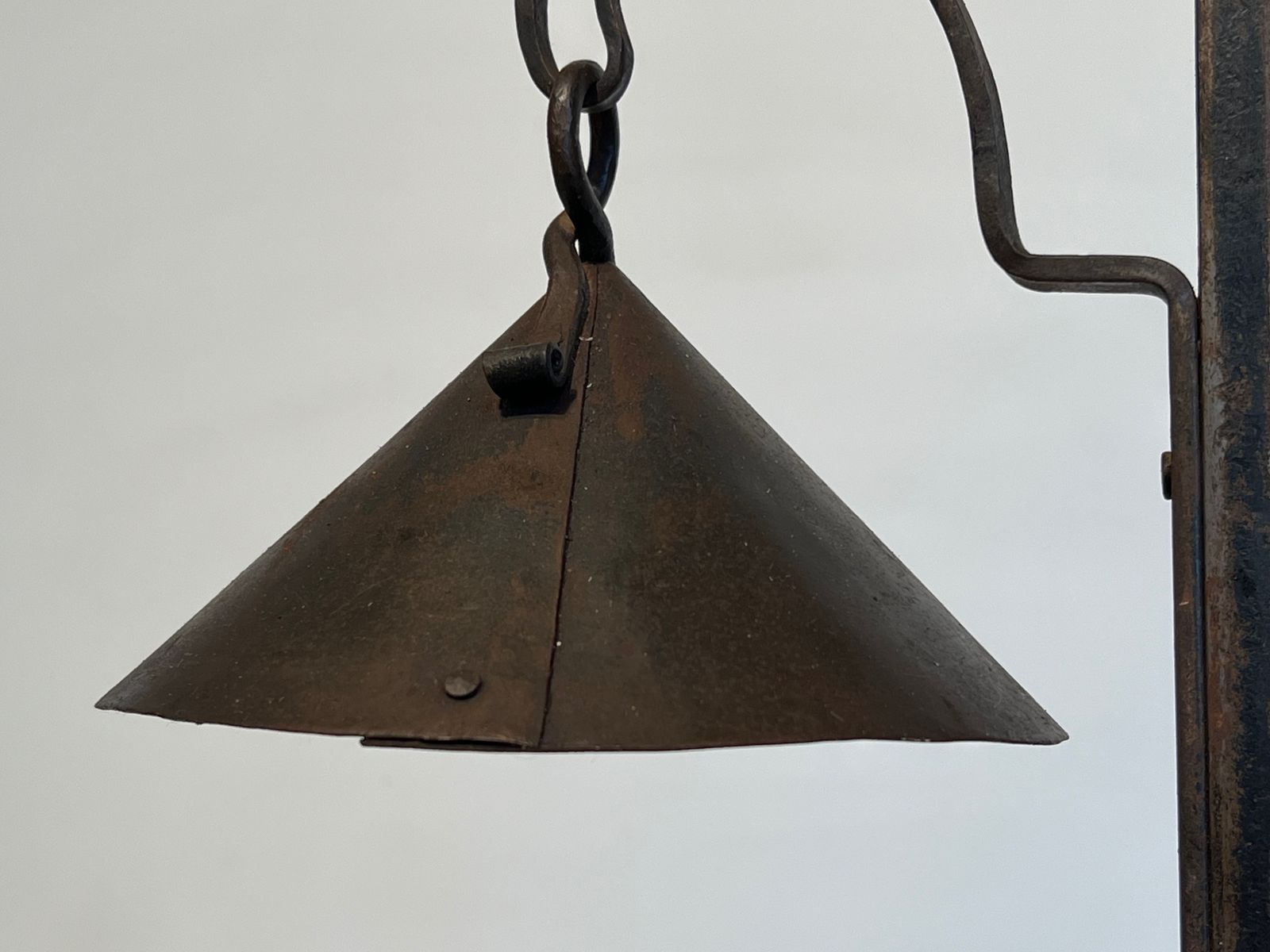 Wrought Iron Candelabra With 2 Lights photo vinterior