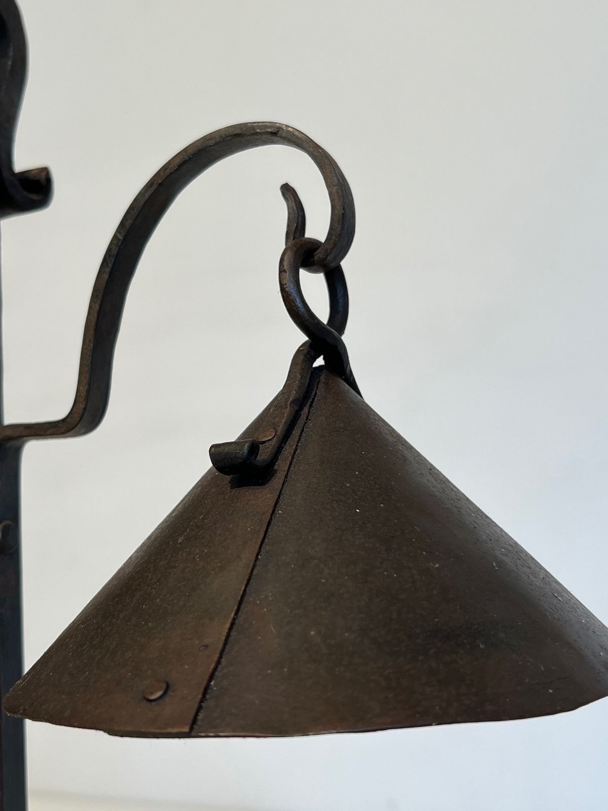 photo buy Wrought Iron Candelabra With 2 Lights