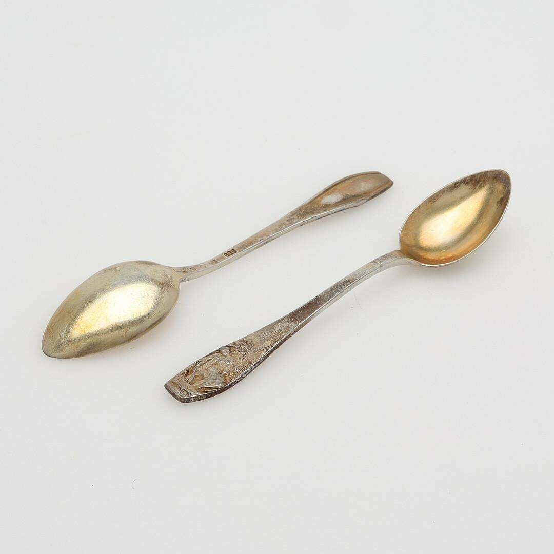 photo furniture Exclusive Tea Coffee Spoons, 47 Pcs. Sterling Silver & Rare Collection 4 Set Box