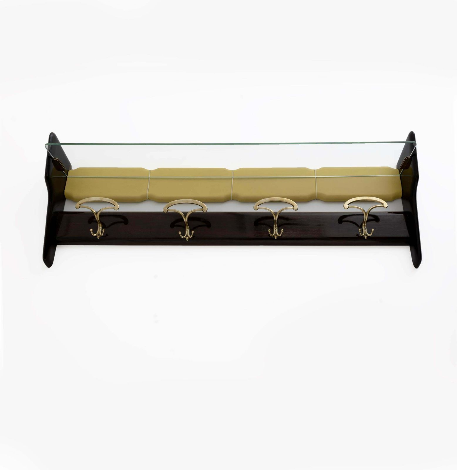 Attributed Ico Parisi Mid Century Modern Italian Wall Coat Hanger, 1950s photo Furniture