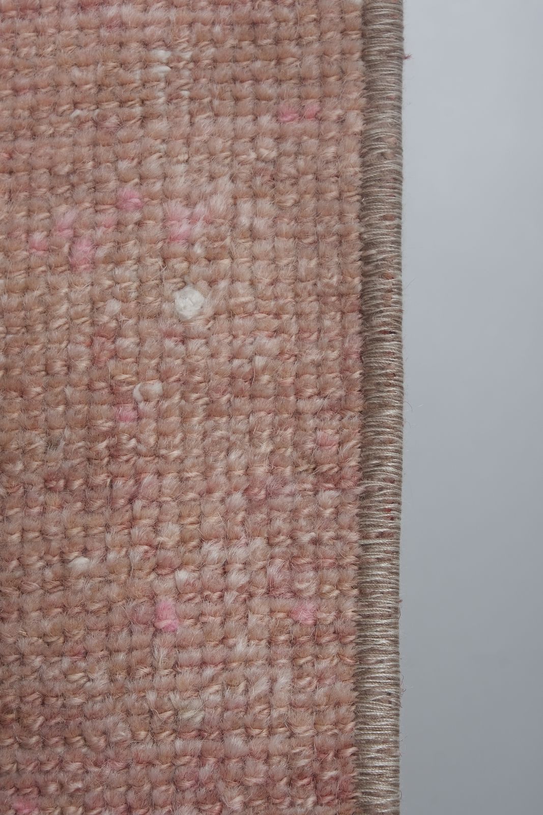 photo furniture 1960s Distressed Extra Long Turkish Runner Rug   Stair Carpet 2'6'' X 24'1''