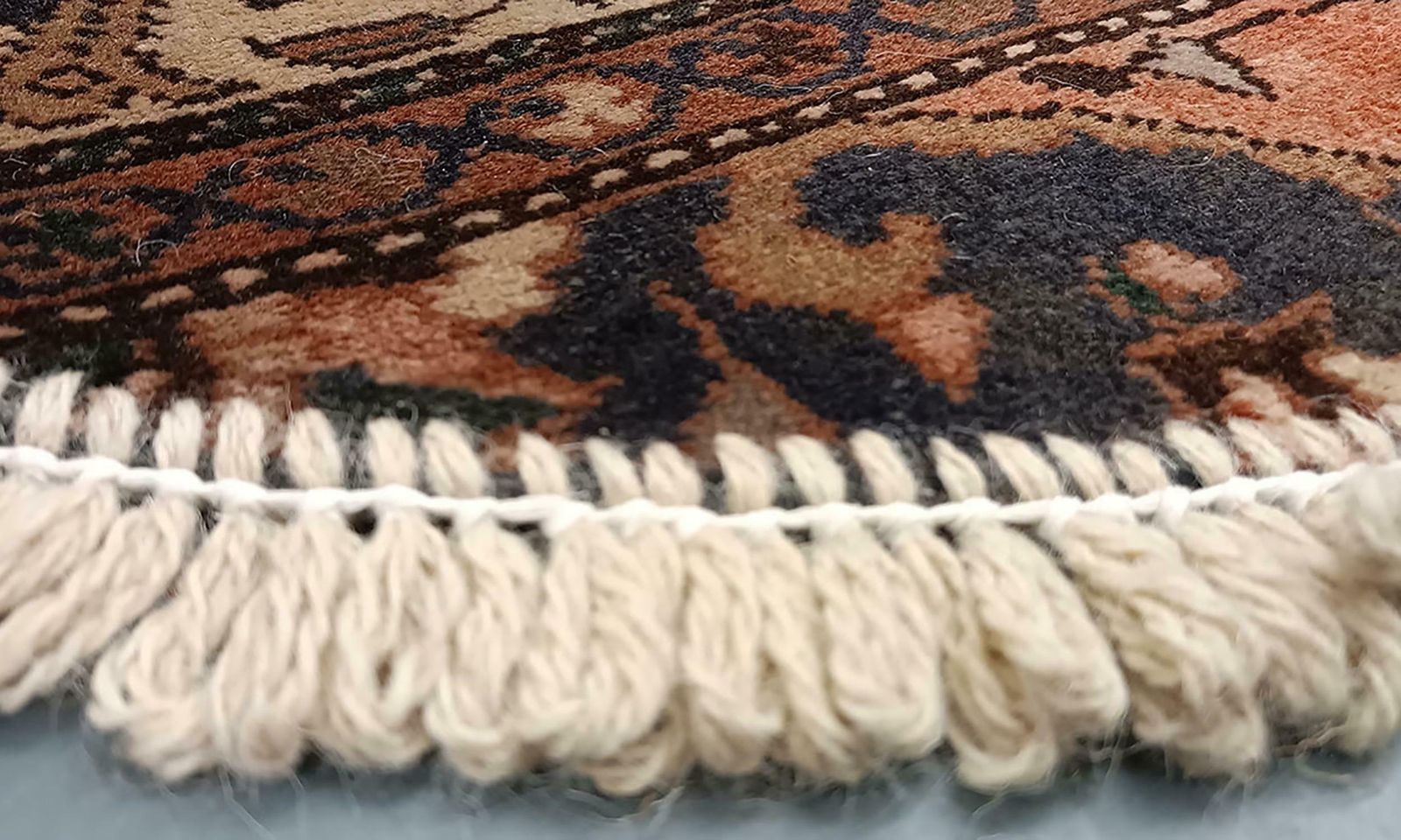 Handmade Rug Doormat Oriental Rug Semi Circular Interior Carpet Mat Entrance Way photo buy