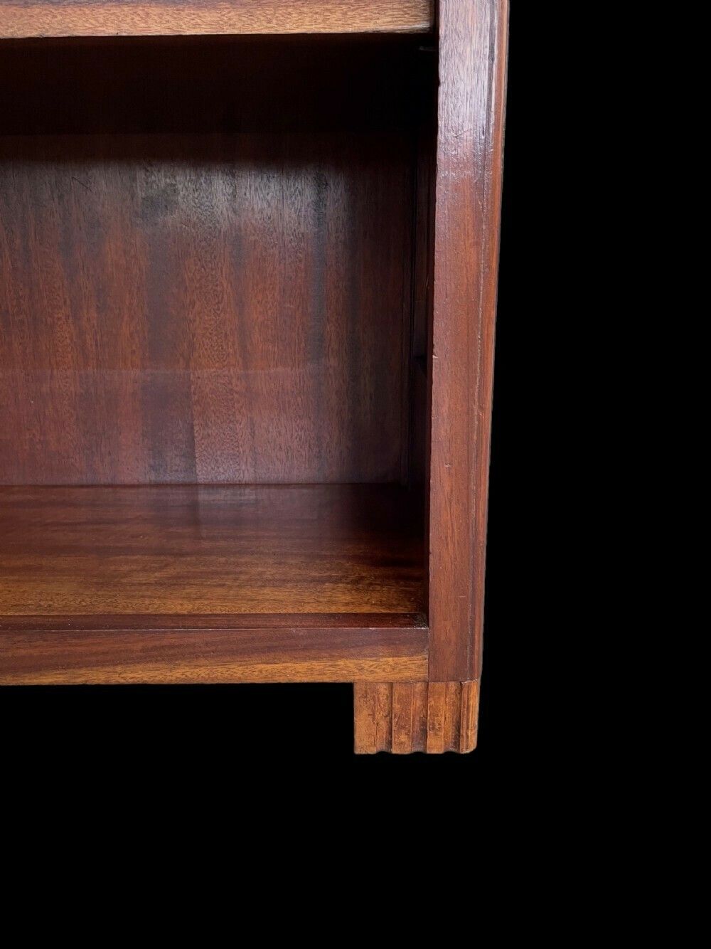 Pair Of Art Deco Bookcases By Betty Joel photo vintage