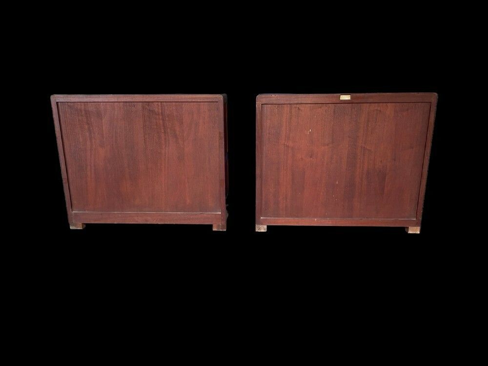 photo furniture Pair Of Art Deco Bookcases By Betty Joel