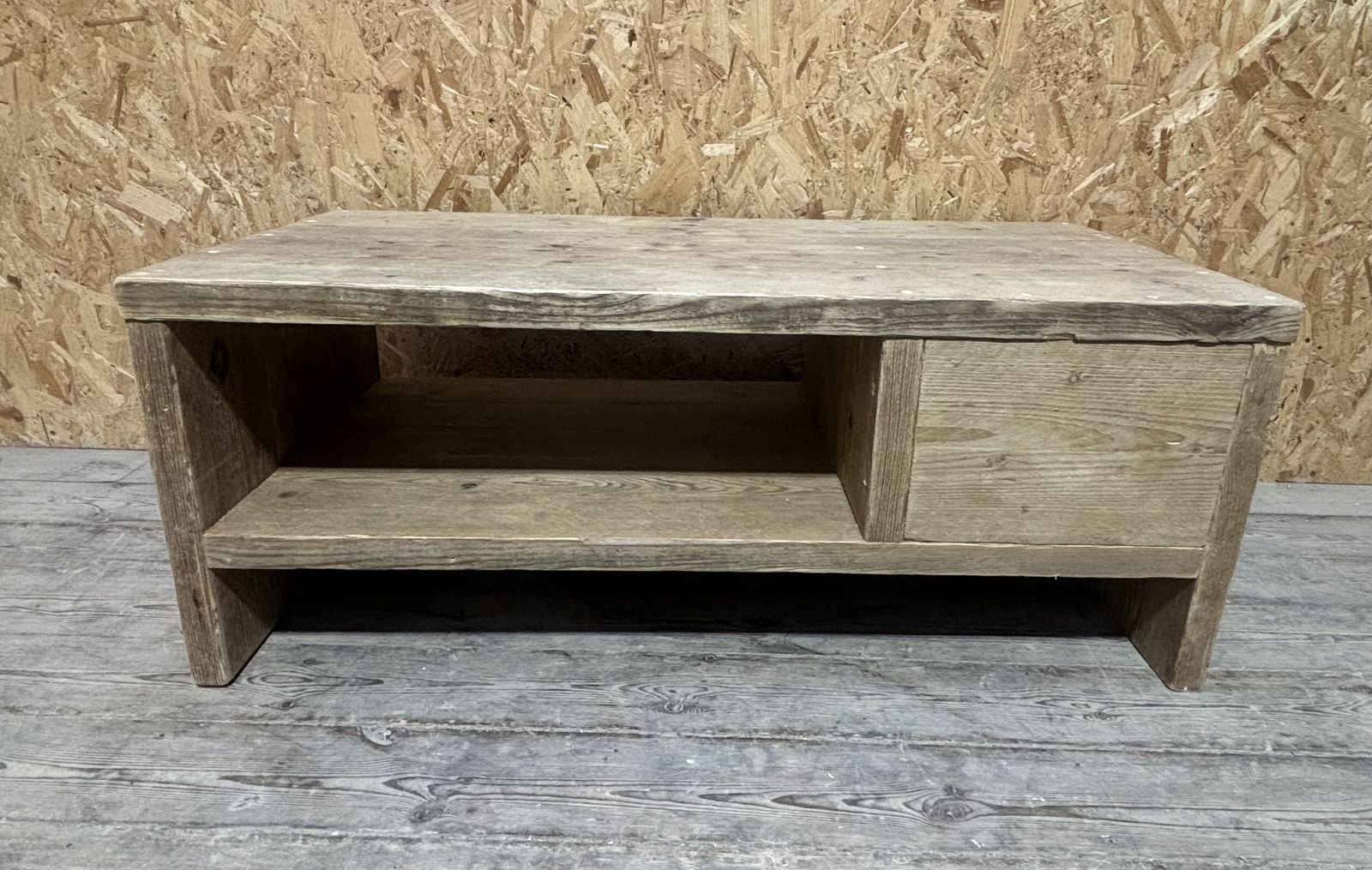 Rustic Coffee Table, 21st Century photo furniture