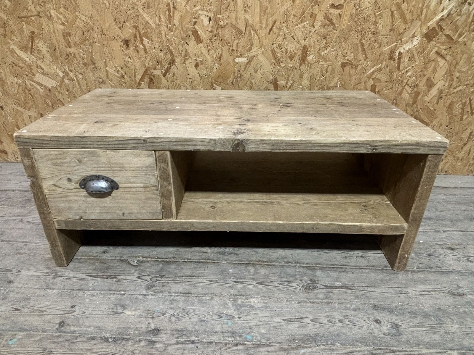 Rustic Coffee Table, 21st Century photo vinterior