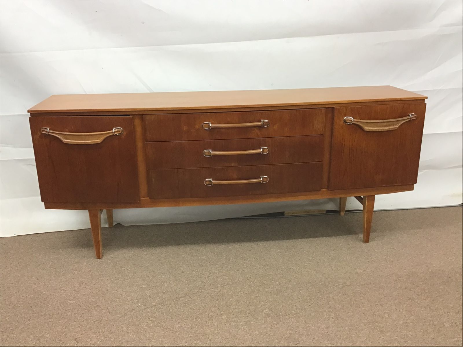Teak Beautility  Side Board, 1960s,