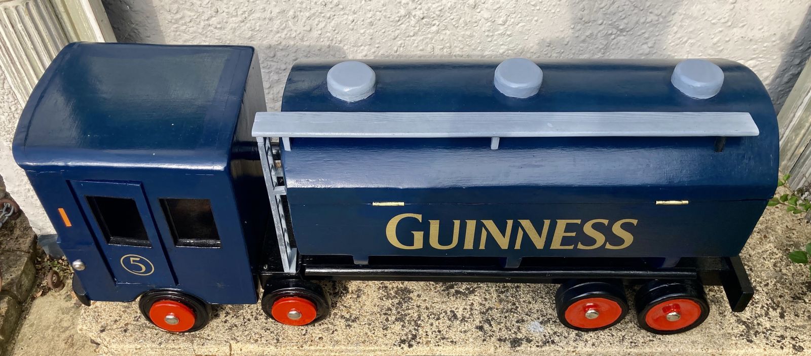 photo furniture 20th Century Folk Art Shop Display Guinness Truck